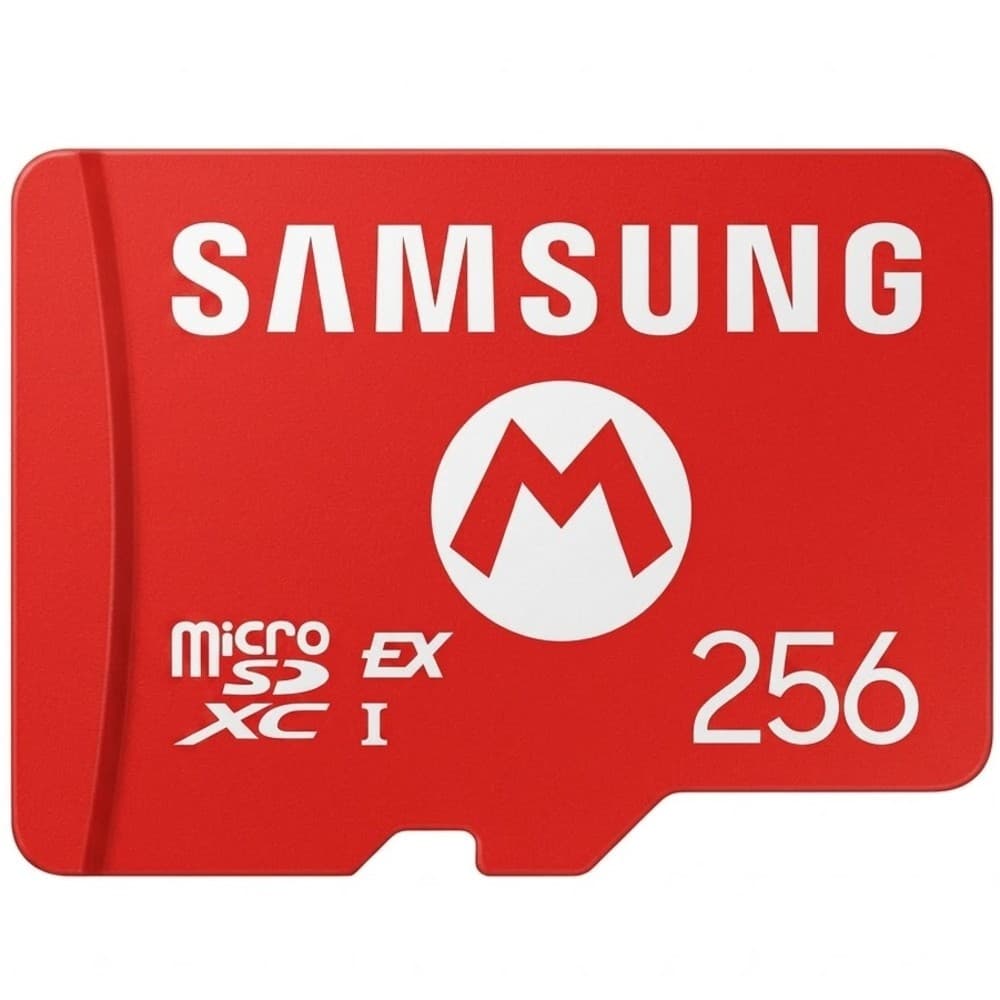 Samsung Micro Sd Switch 256GB