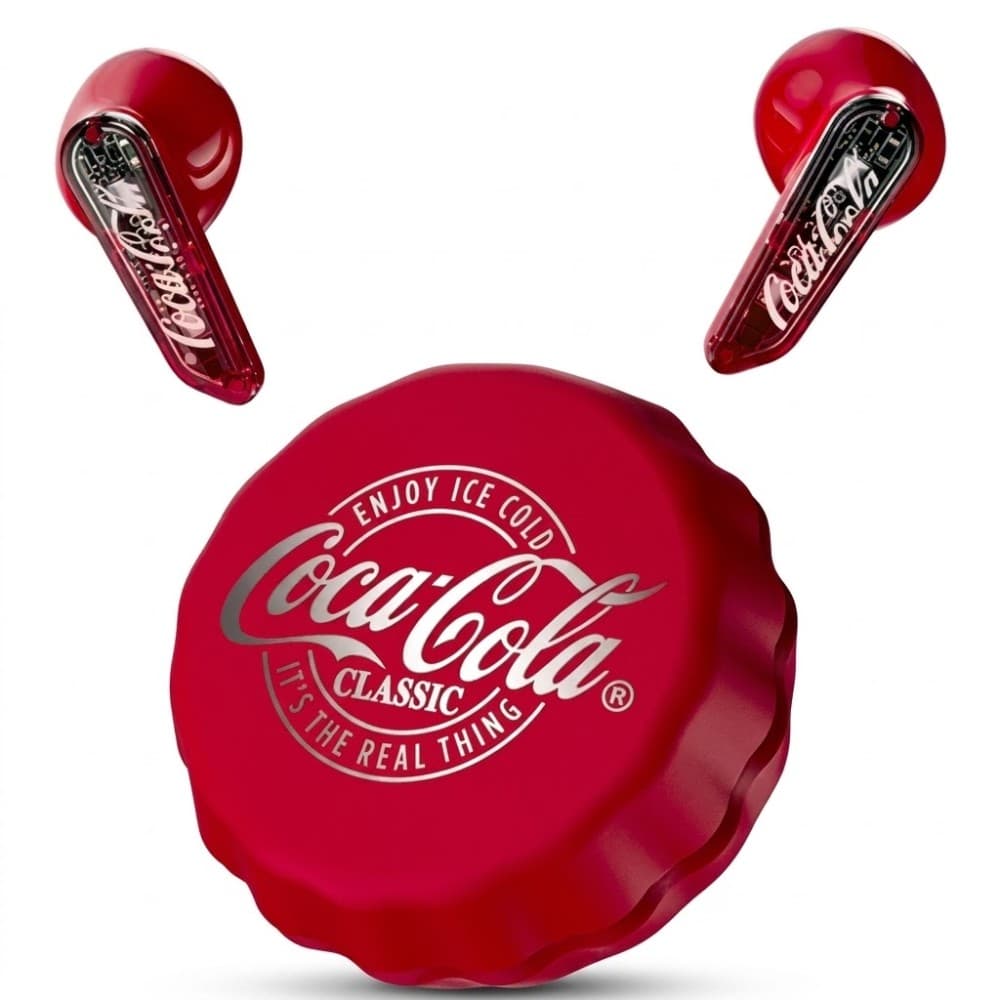 Coca-cola Auricular Coca Cola T13 Vermelho