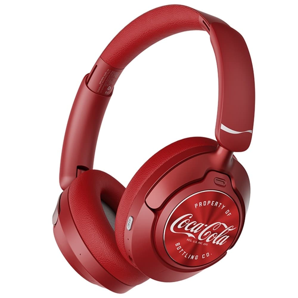 Coca-cola Auricular Coca Cola T07 Vermelho
