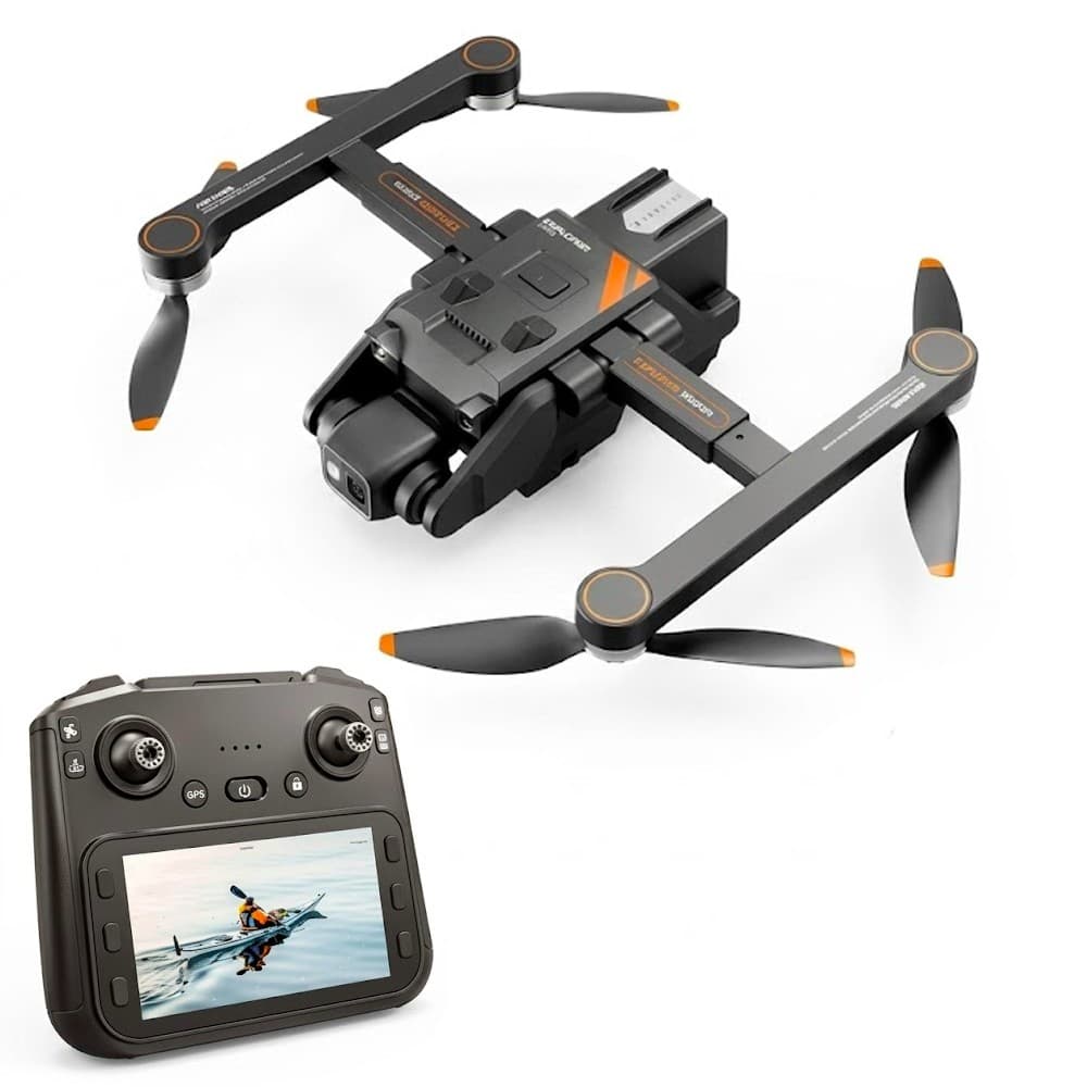 Hetzer-eirl Hetzer Eirl Drone Hetzer RG700 Pro Control Gps Bateria Preto