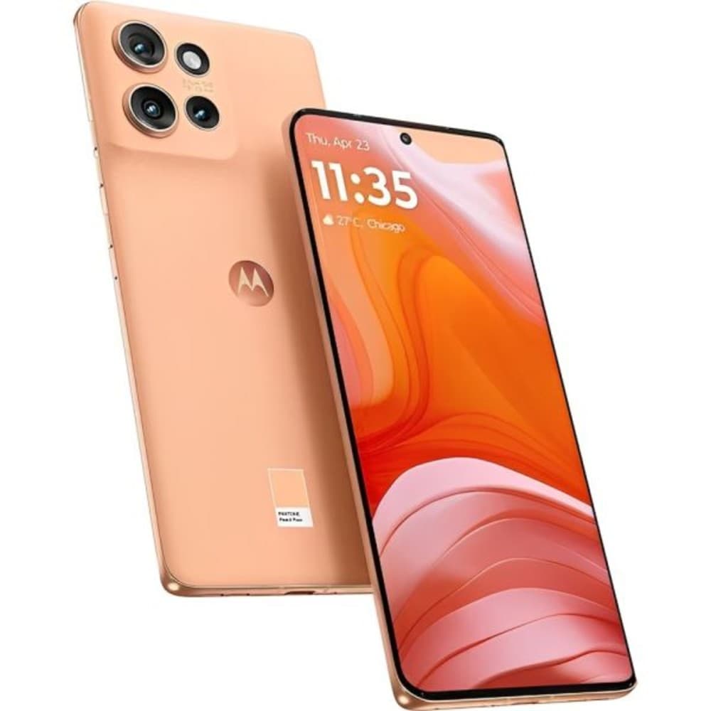 Motorola Edge Peach Fuzx Orange 512GB