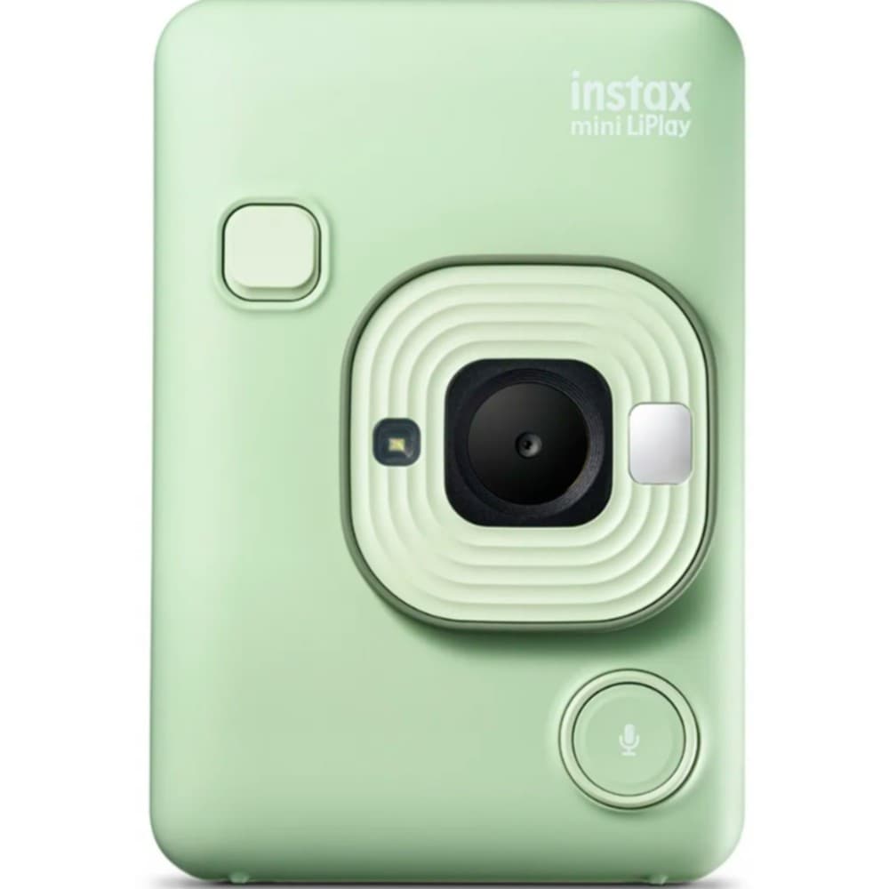 Camara Fujifilm Fuji Instax Mini Lipaly Pack Mini Film Green