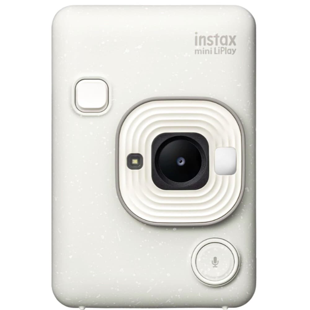 Camara Fujifilm Fuji Instax Mini Lipaly Pack Mini Film White