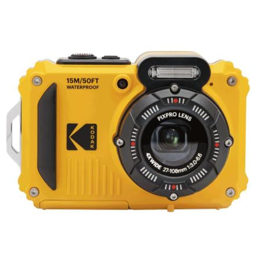 Camara Kodak Kodal Digital Pixpro WPZ2 Yellow OG6 Baterias Memorasd