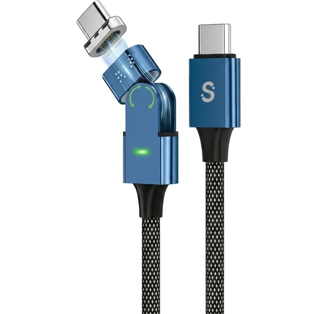 Smartfy Cable Smartfy FCC03BL Usb Usb 2M 60W 480MB Magnetico