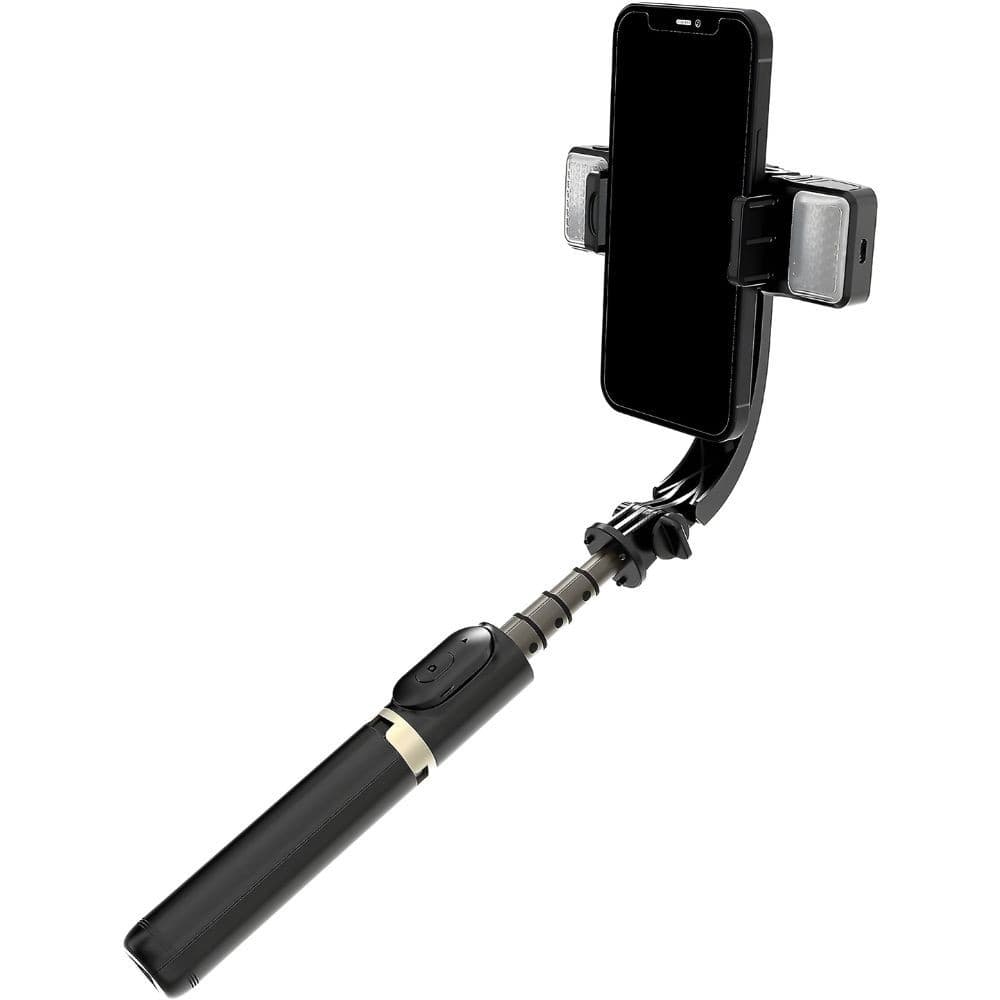 Smart-vision Estabilizador Smart Vision Q08D Gimbal Selfie Stick Tripode Preto