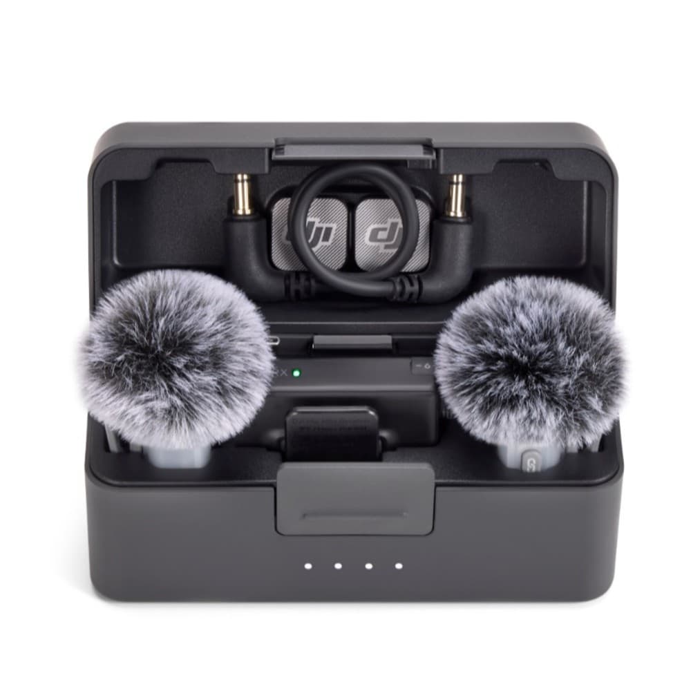 Dji Microfono Dji Mini Tx Rx Charging Case