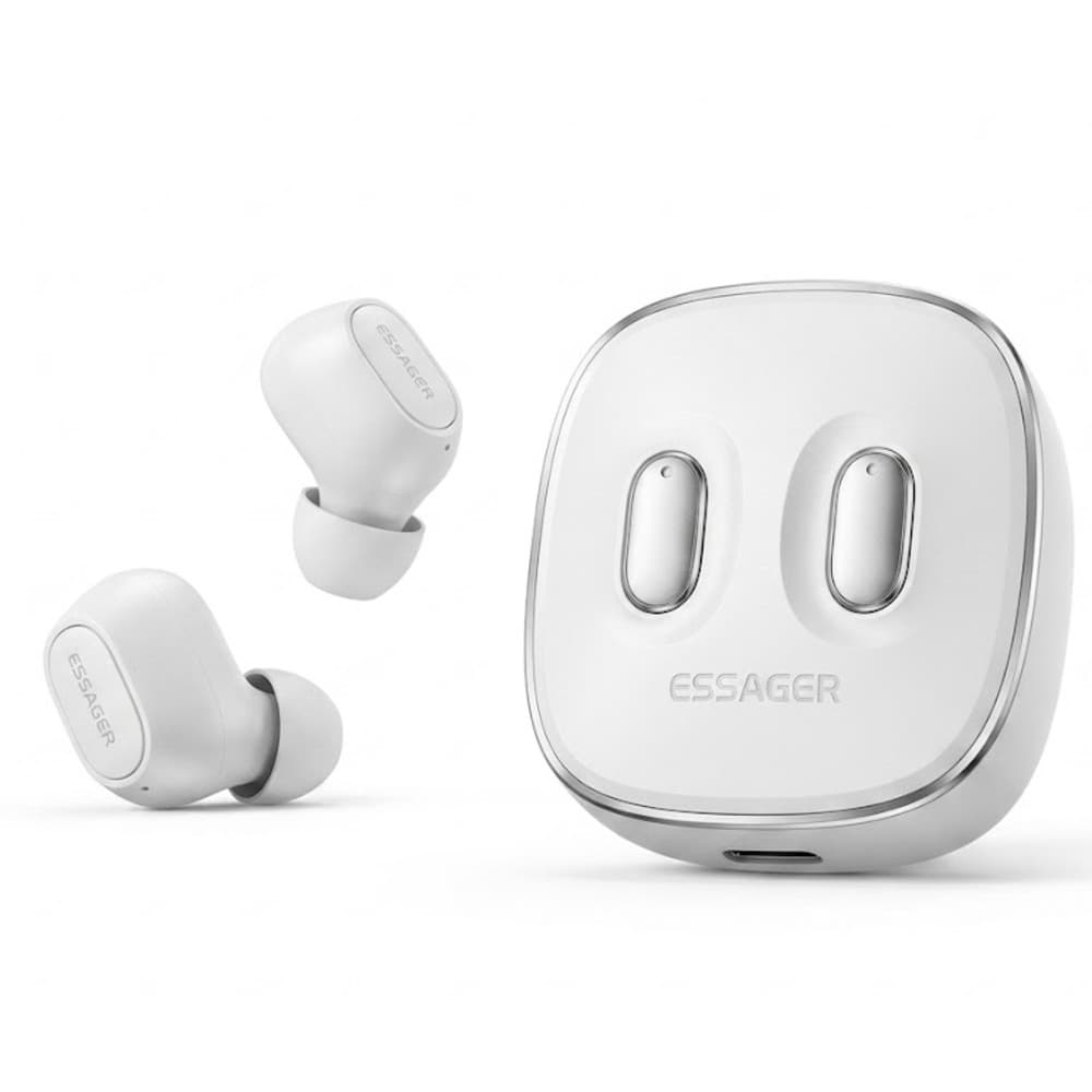 Essager Auricular Essager Bluetooh Eejtws LX02 Branco