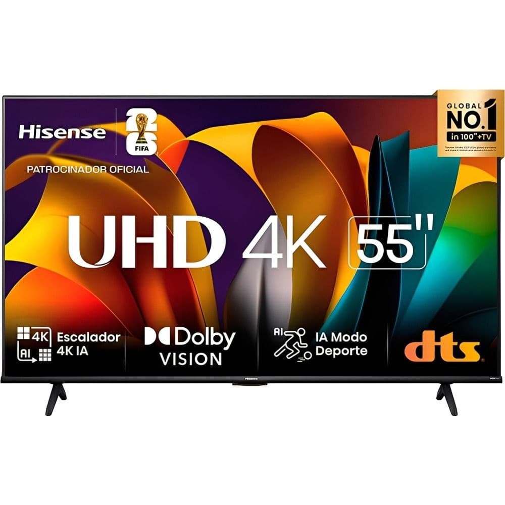 Hisense Smart Tv Led Hisense 55A6NV Vidaa 4K Hdmi Bt