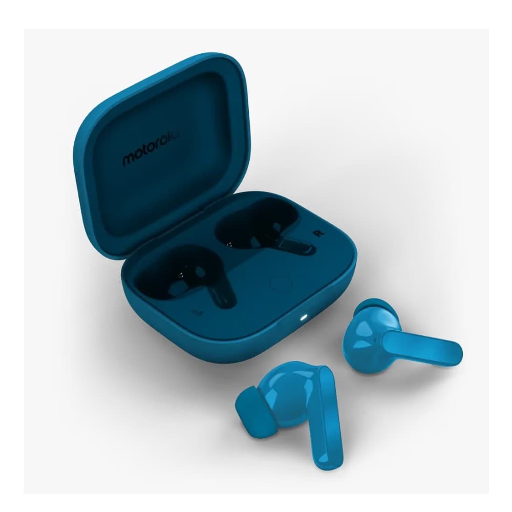 Motorola Auricular Buds Tws Jewel Azul