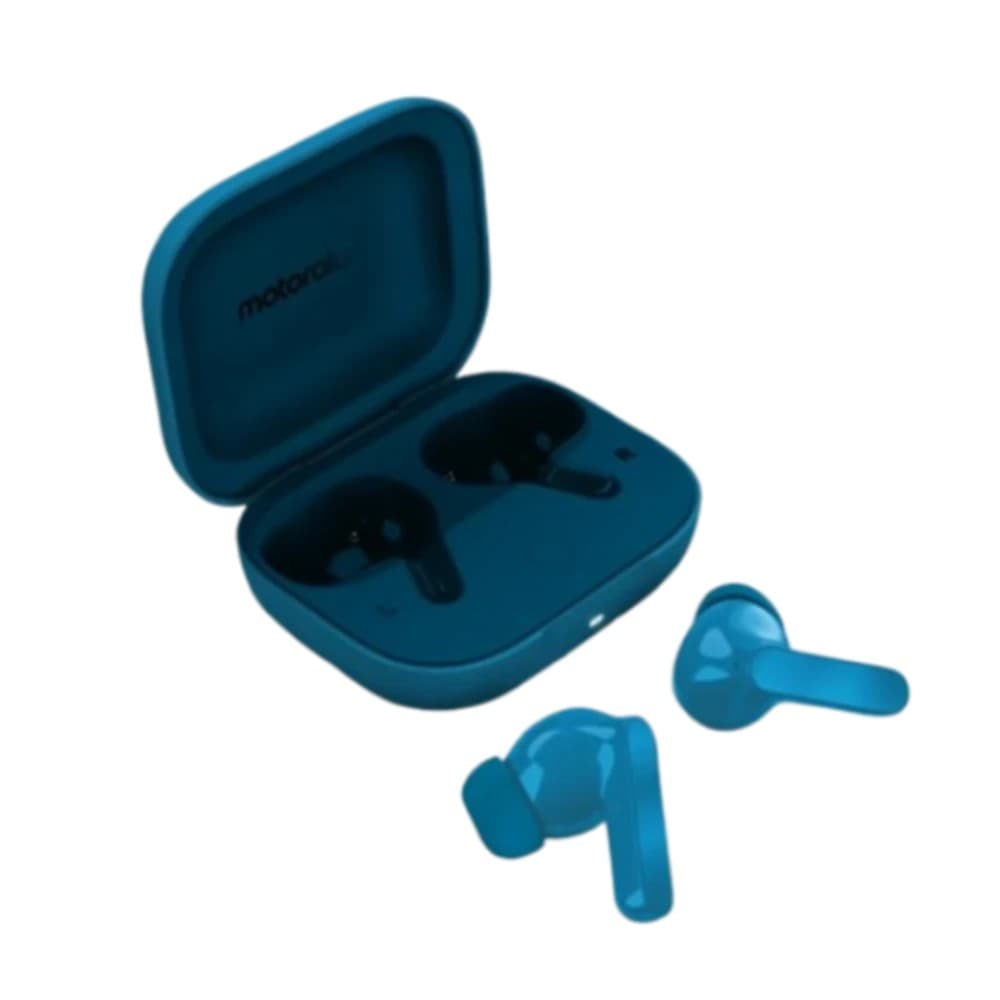 Motorola Auricular Buds Tws Jewel Azul