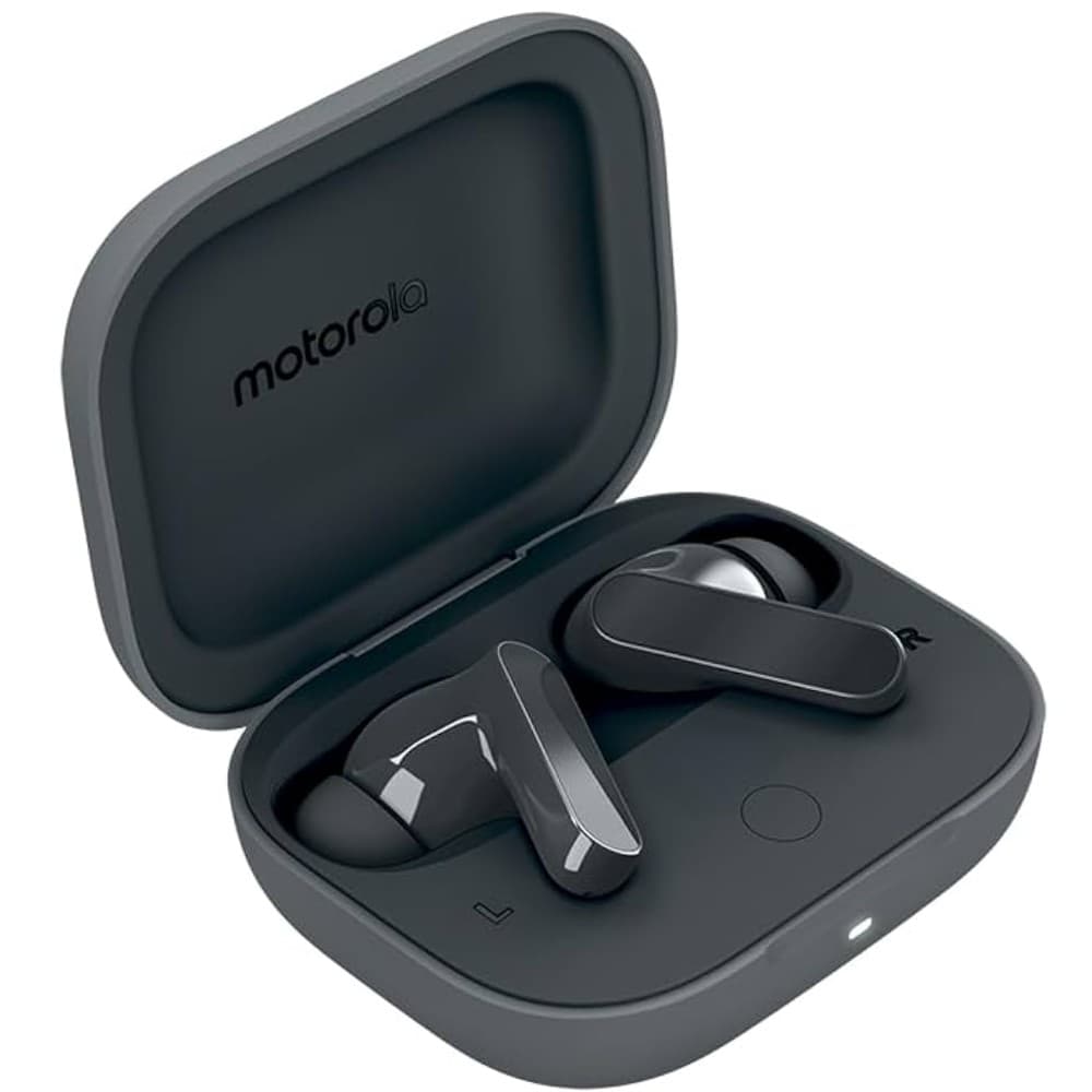 Motorola Auricular Buds Tws Pantone Dark Shadow