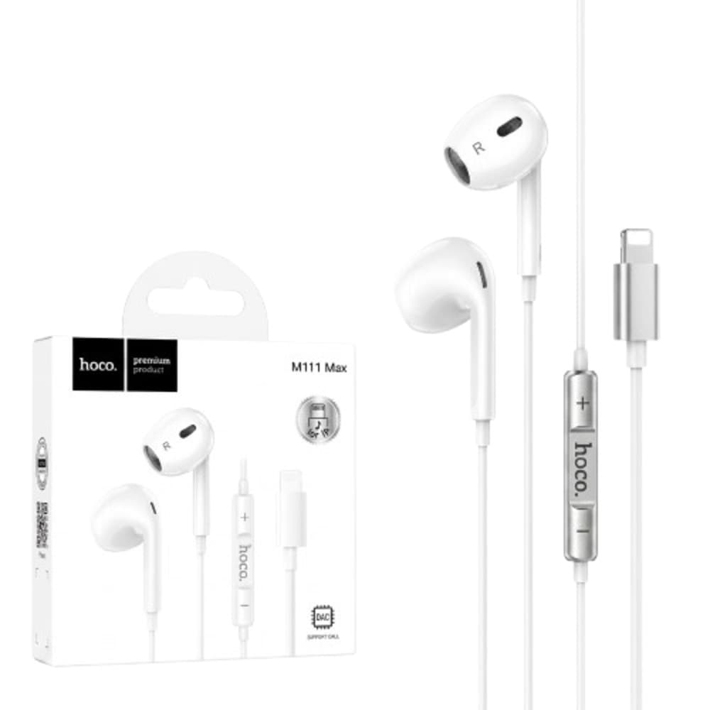 Hoco Auricular Hoco M111 Li Microfono Branco