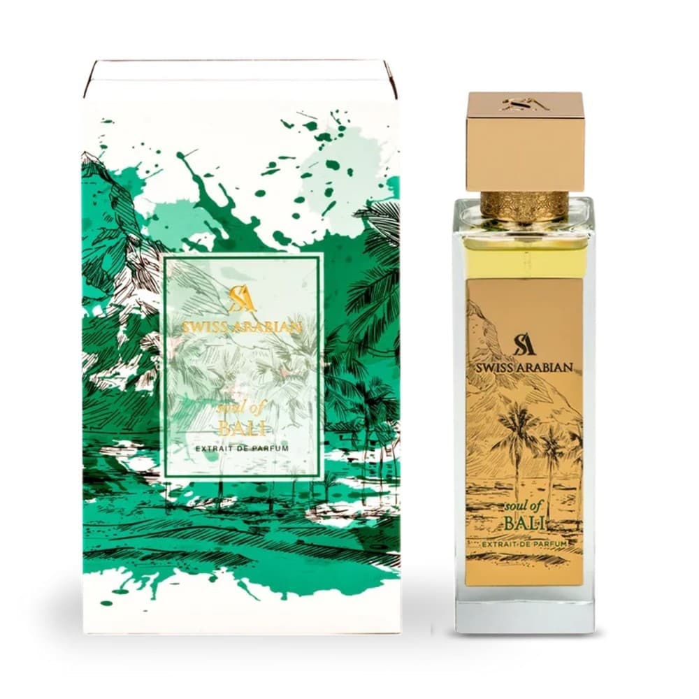 Swiss-arabian Soul Of Bali 100ML Edp