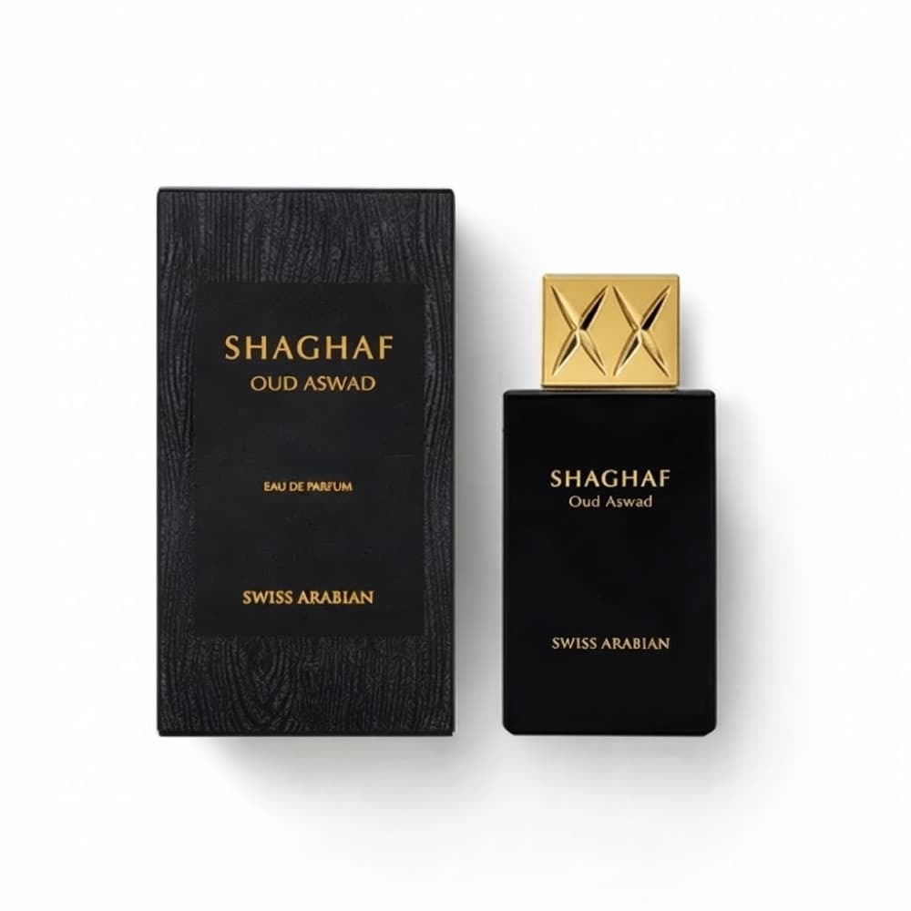 Swiss-arabian Shaghaf Oud Aswad 75ML Edp