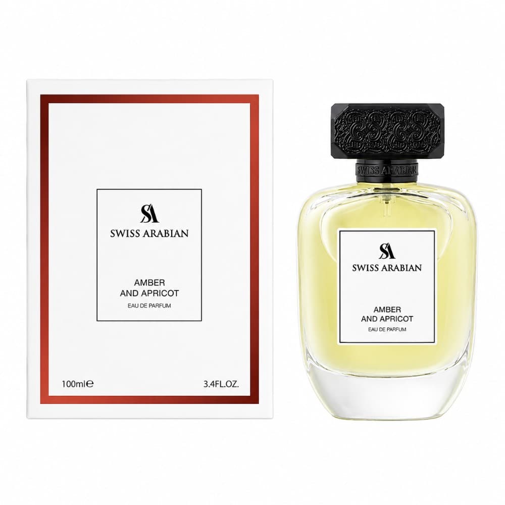 Swiss-arabian Amber And Apricot 100ML Edp
