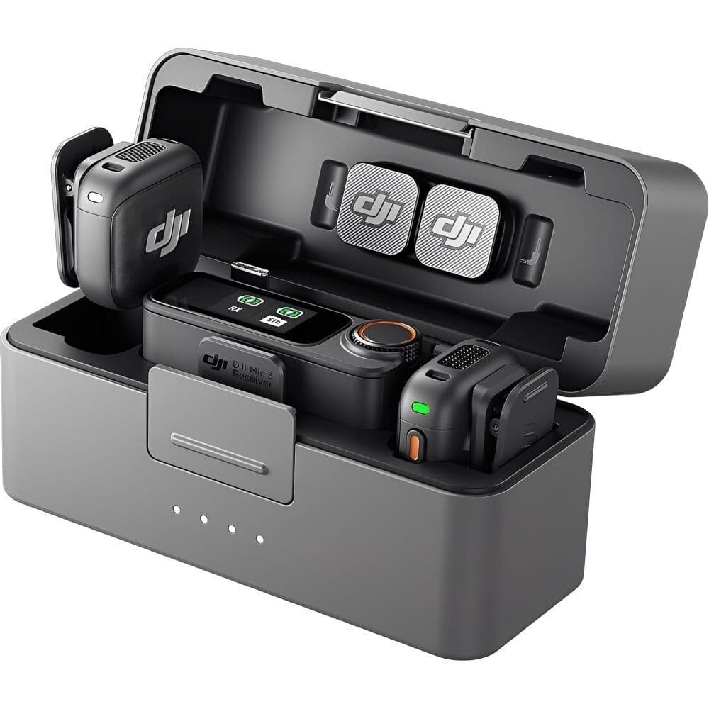 Dji Microfono Dji Mic Mini Tx Rx Charging Case