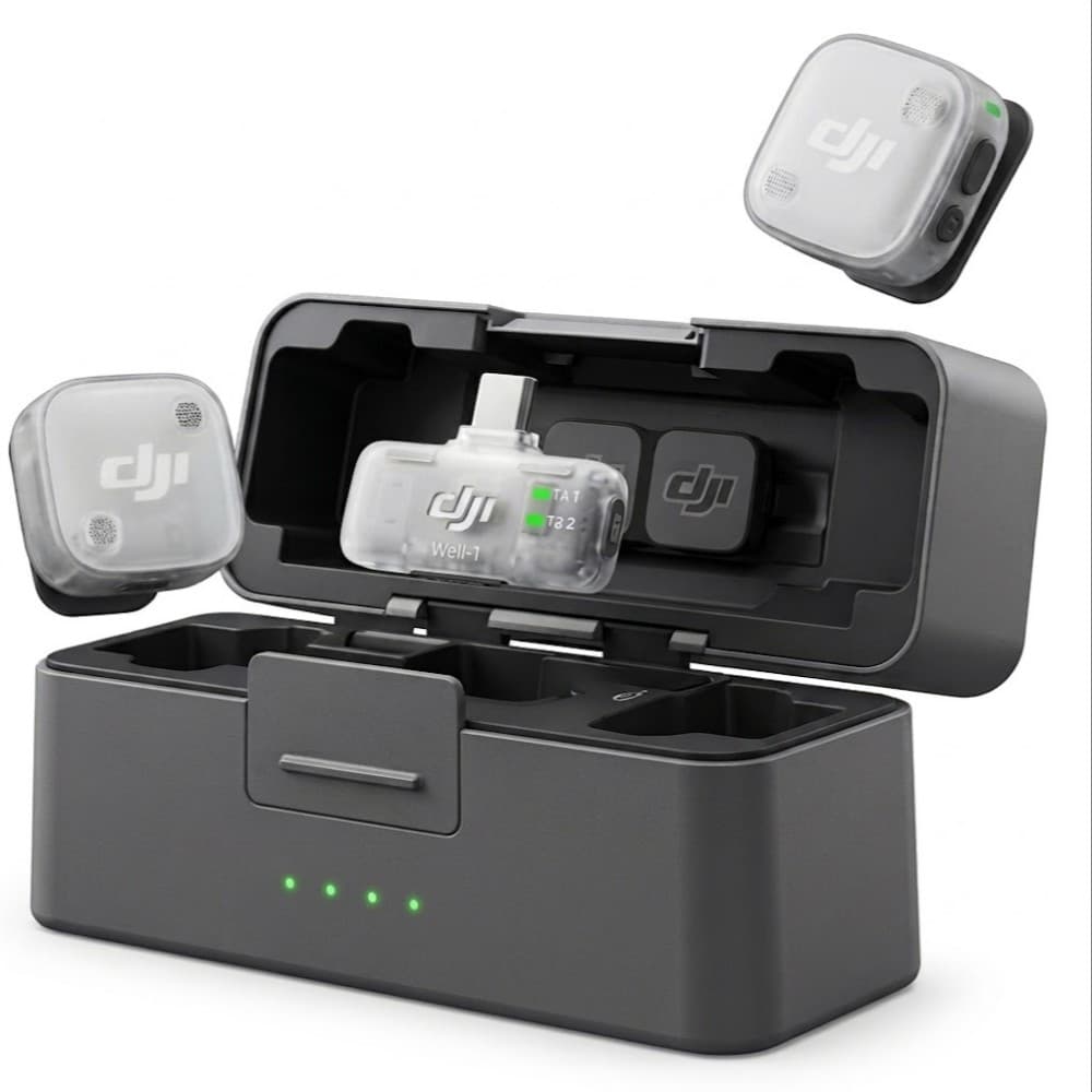 Dji Microfono Dji Mic Mini Tx Rx Charging Case