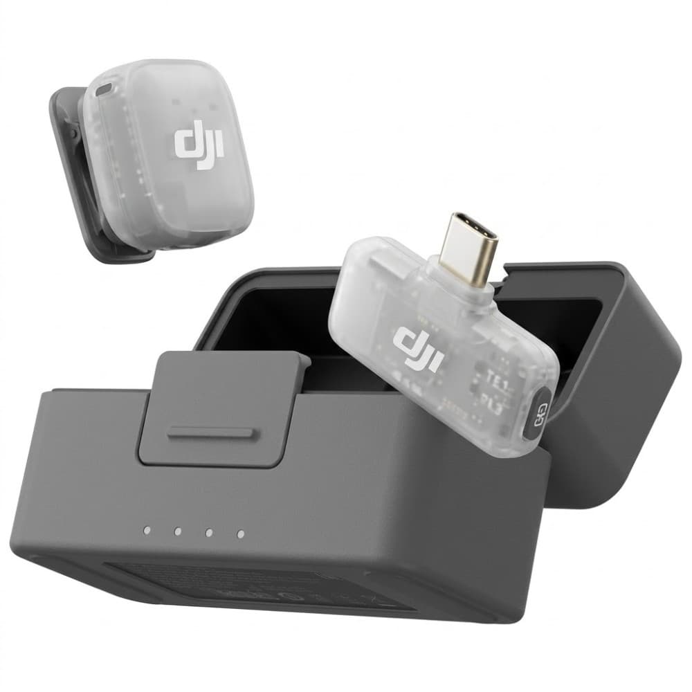 Dji Microfono Dji Mic Mini Tx Rx Charging Case