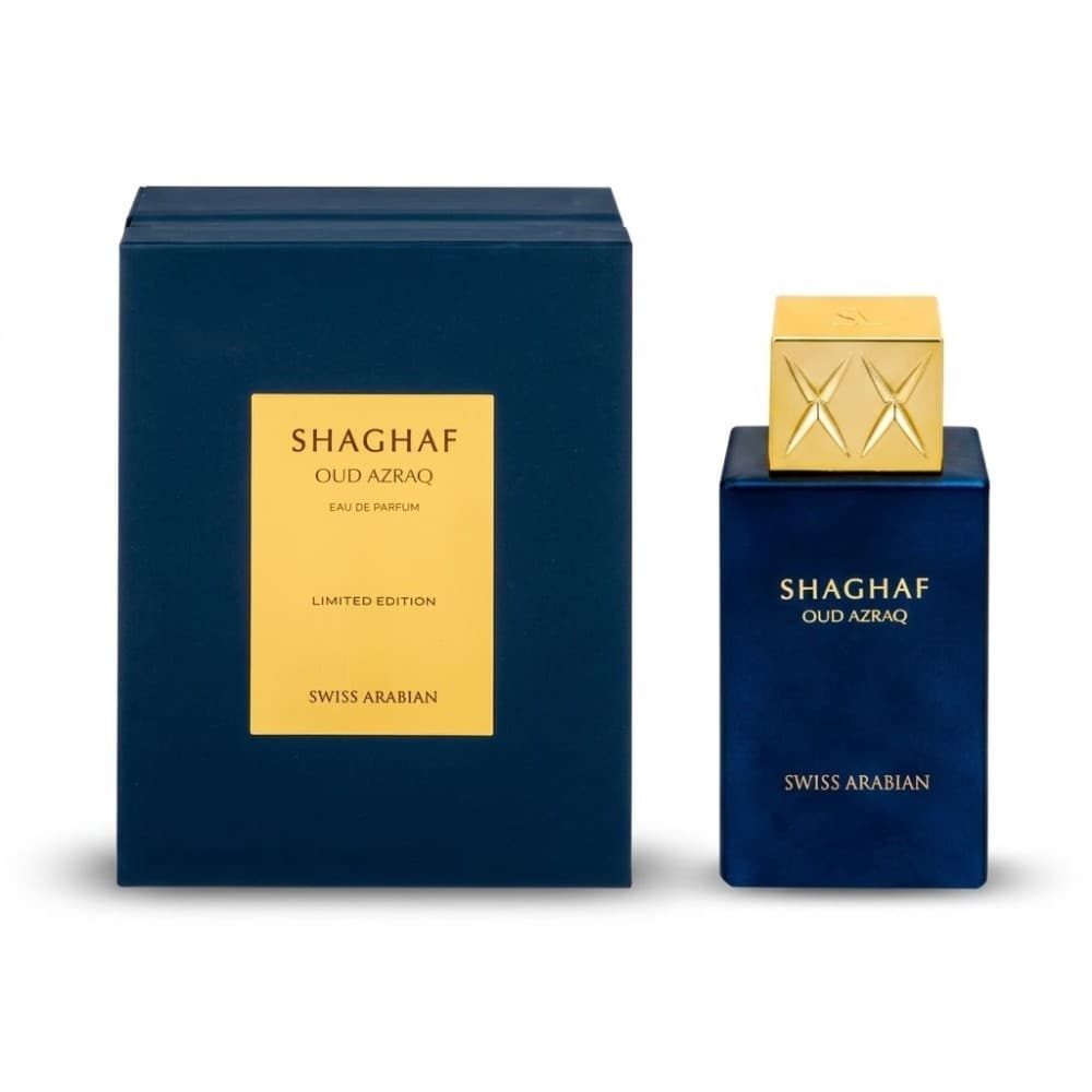Swiss-arabian Shaghaf Oud Azraq 75ML Edp