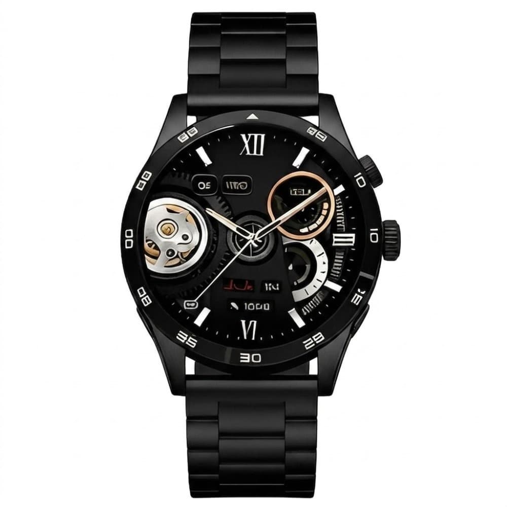 G-tide Tide Reloj Smart Tide Watch Power Caja Fea Preto