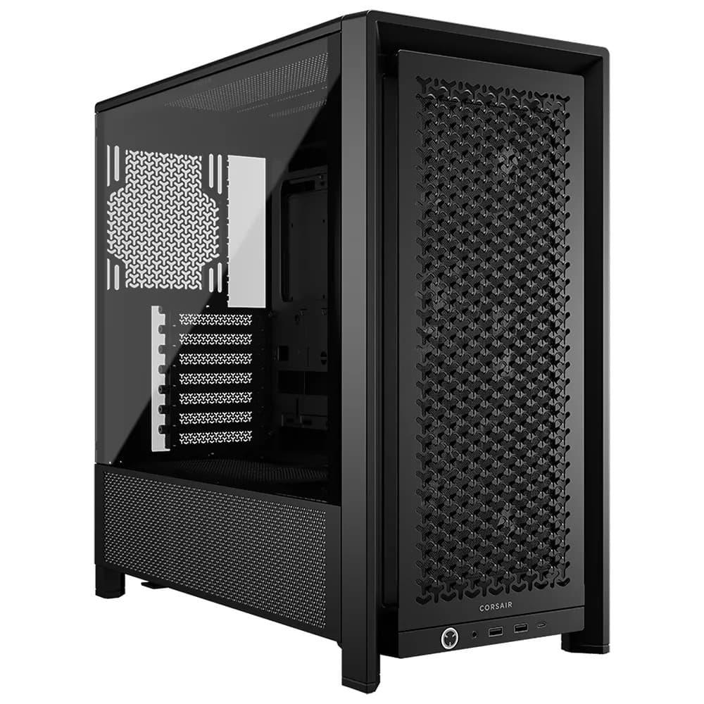 Corsair Gabinete Corsair 4000D Rs Argb Cc Ww Preto