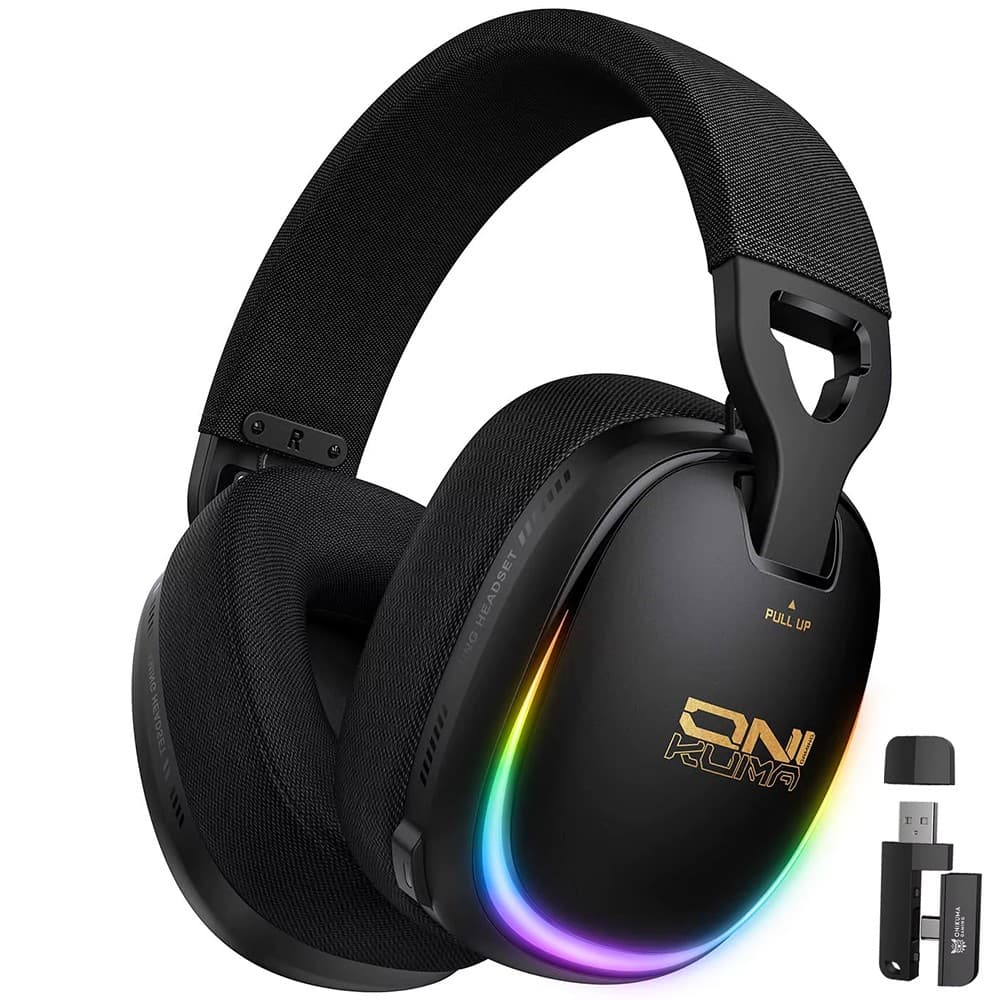 Onikuma-gaming Auricular Onikuma GT805 Bt Usb Preto