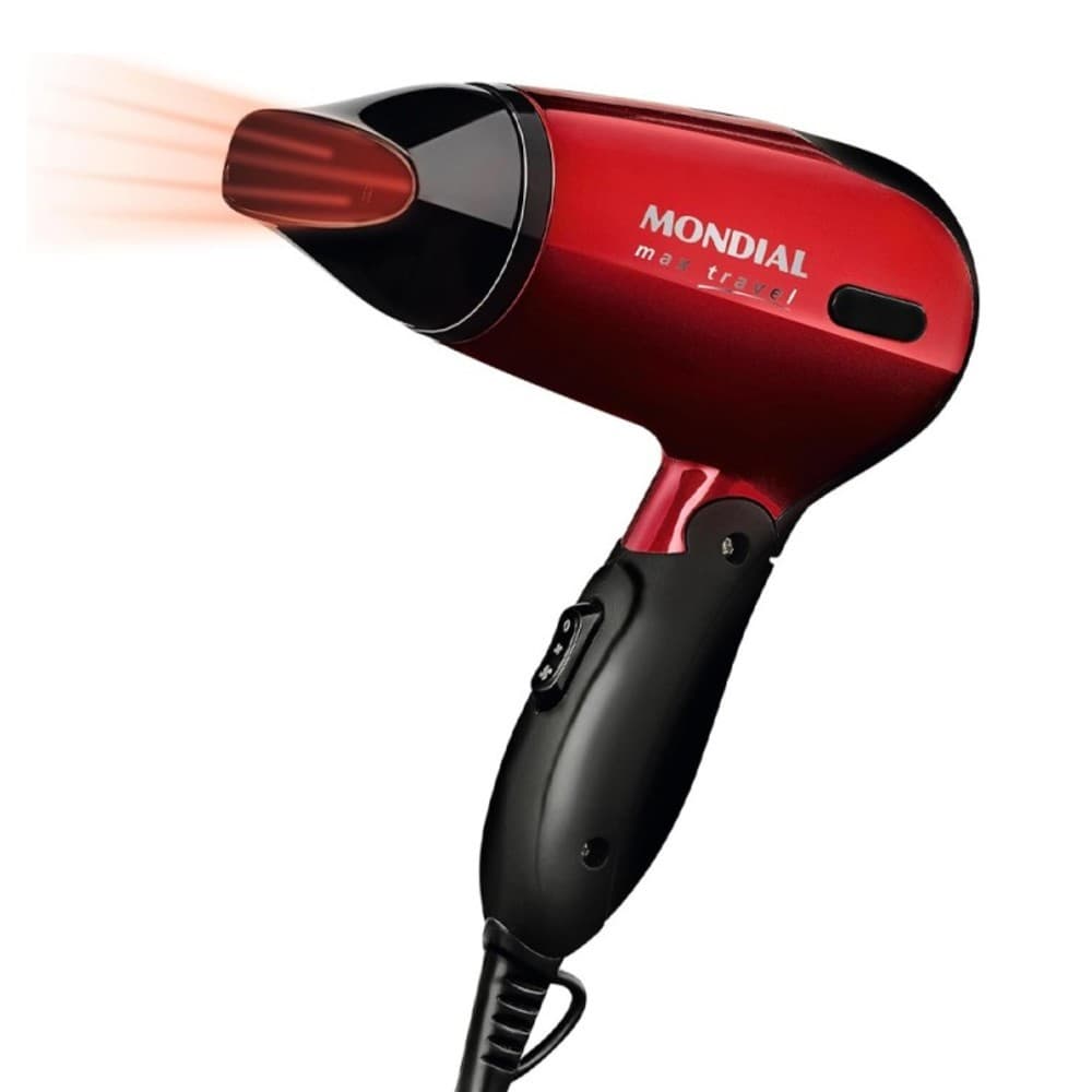 Mondial Secador Mondial Sc Max Travel Bivolt