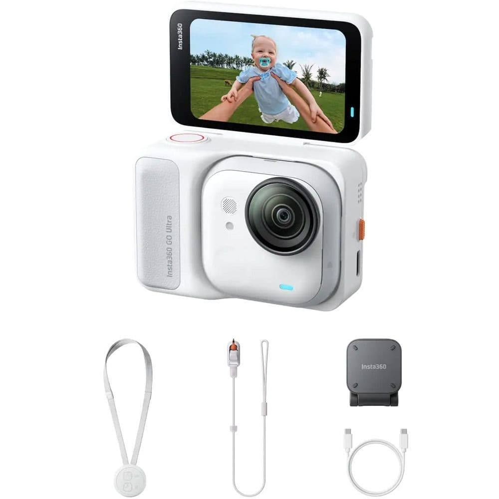 Camara INSTA360 Go Ultra Kit Tiny Hands Free 4K