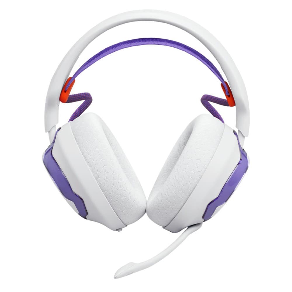 Jbl Auricular Quantum Q650 Whithe Roxo
