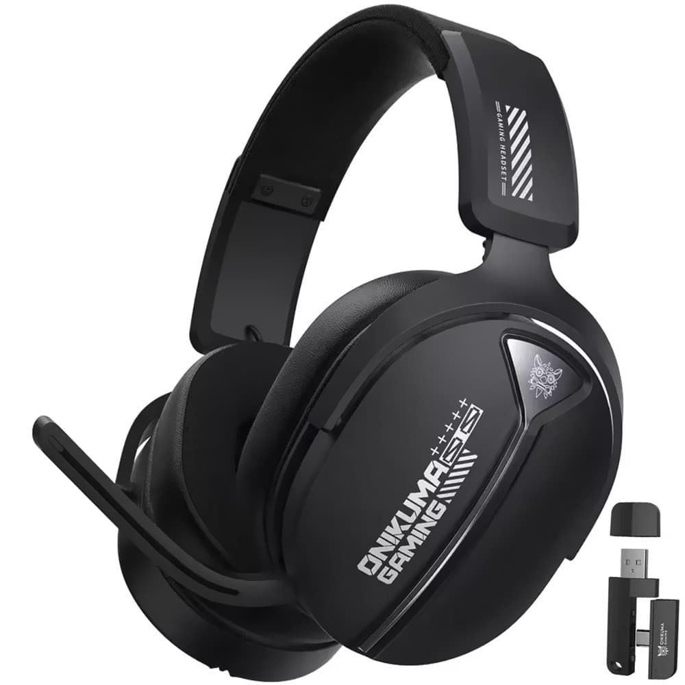 Onikuma-gaming Auricular Onikuma GT887 Bt Usb Preto