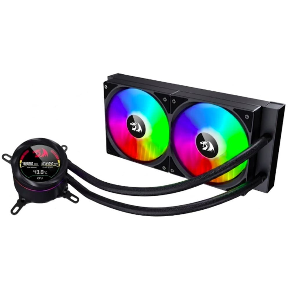 Redragon Cooler Cpu Redragon Ccw Cooler Led Rgb
