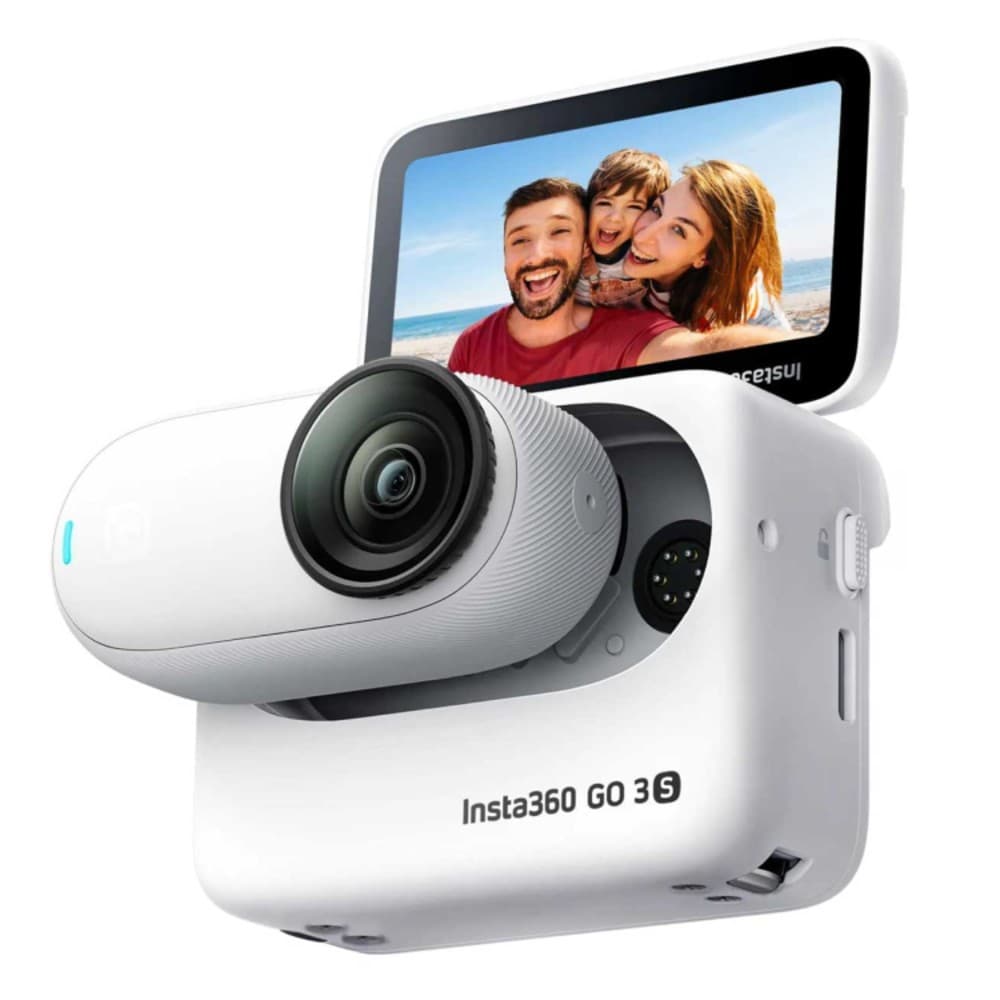 Camara INSTA360 Go GO3S120 Retrato Bundle Canvas 128GB Branco