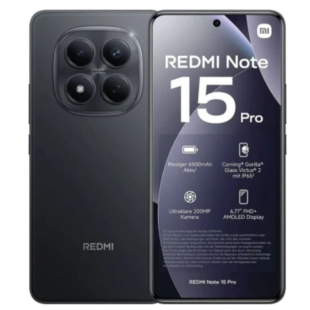 Xiaomi Redmi Note Pro 45W 512GB Preto