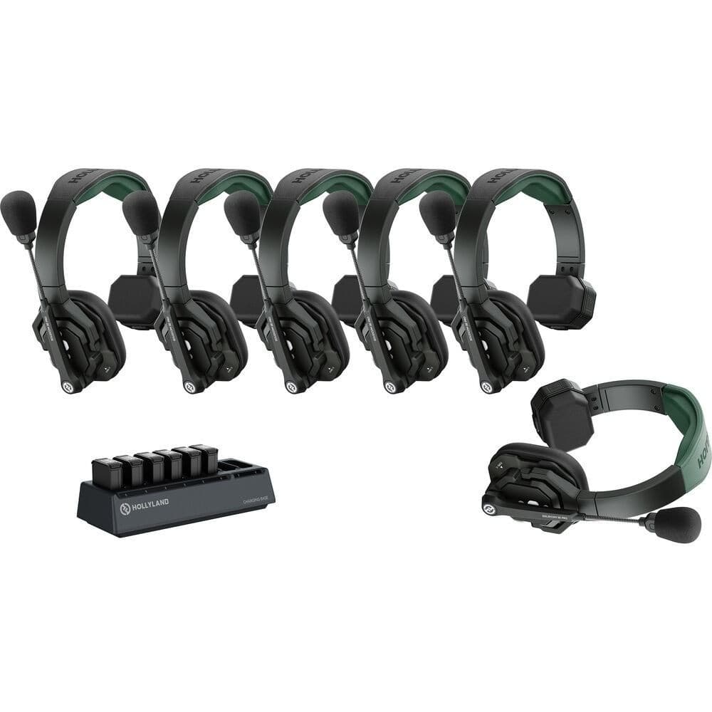 Hollyland Auricular Hollyland Intercomunicador Solidcom Se 6S 4GHZ