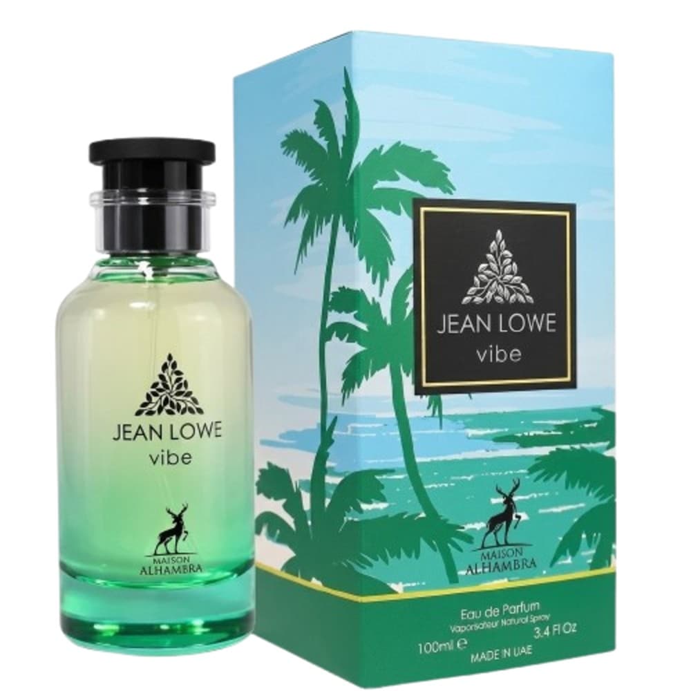 Maison Alhambra Jean Lowe Vibe EDP 100ml