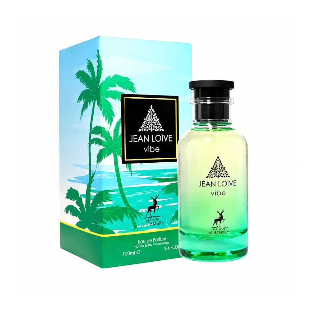 Maison Alhambra Jean Lowe Vibe EDP 100ml
