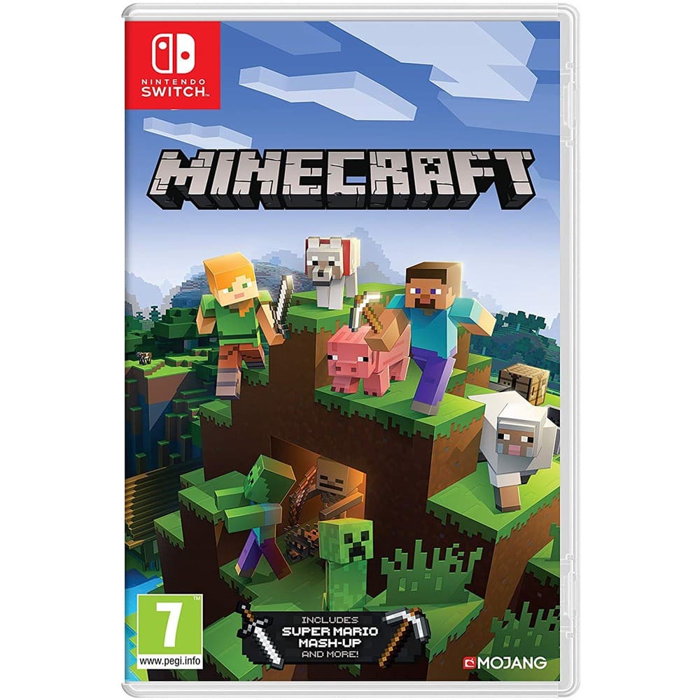 Juego Nintendo Switch Minecraft