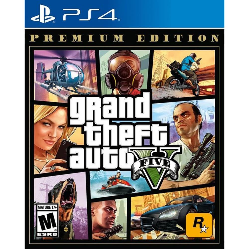 Sony Juego Grand Theft Auto Gta Premium Edition