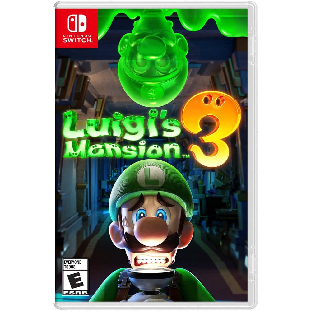 Juego Nintendo Switch Luigis Mansion 3