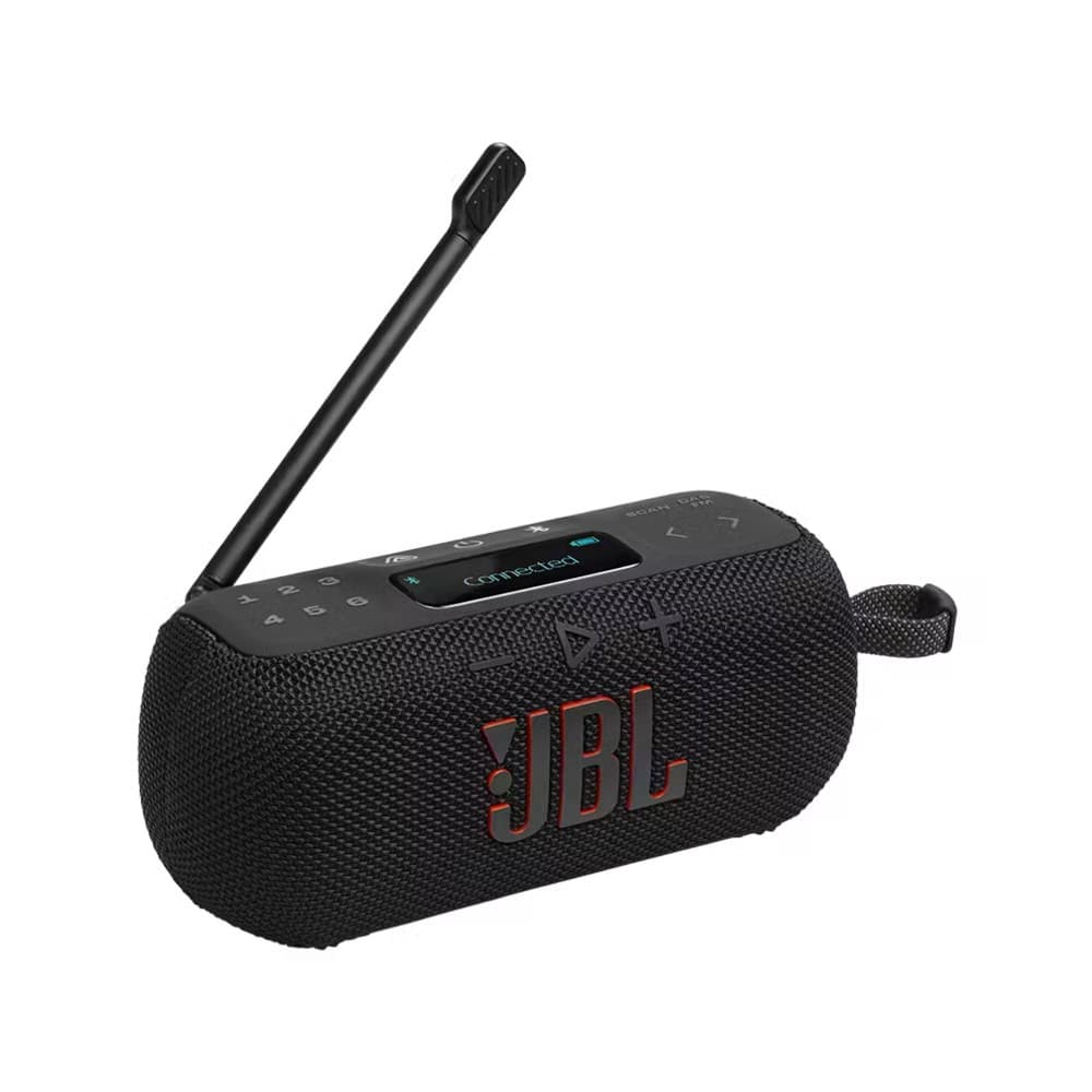 Jbl Speaker Tuner Fm Jack Bateria Mah Preto