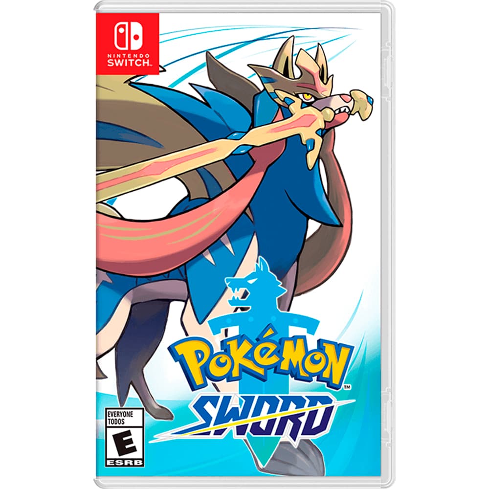 Juego Nintendo Switch Pokemon Sword