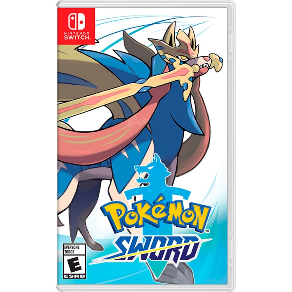 Juego Nintendo Switch Pokemon Sword