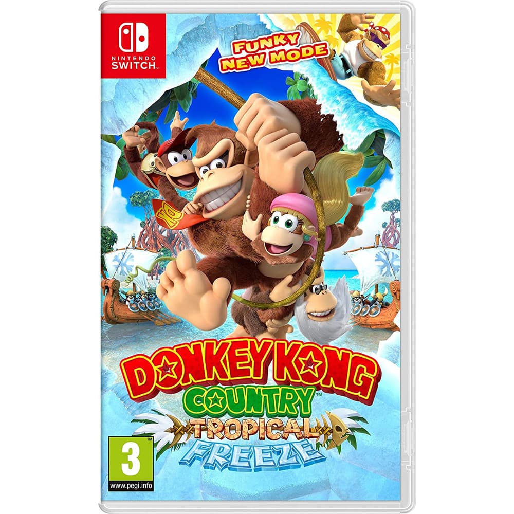 Nintendo Juego Switch Donkey Kong Country Tropical Freeze