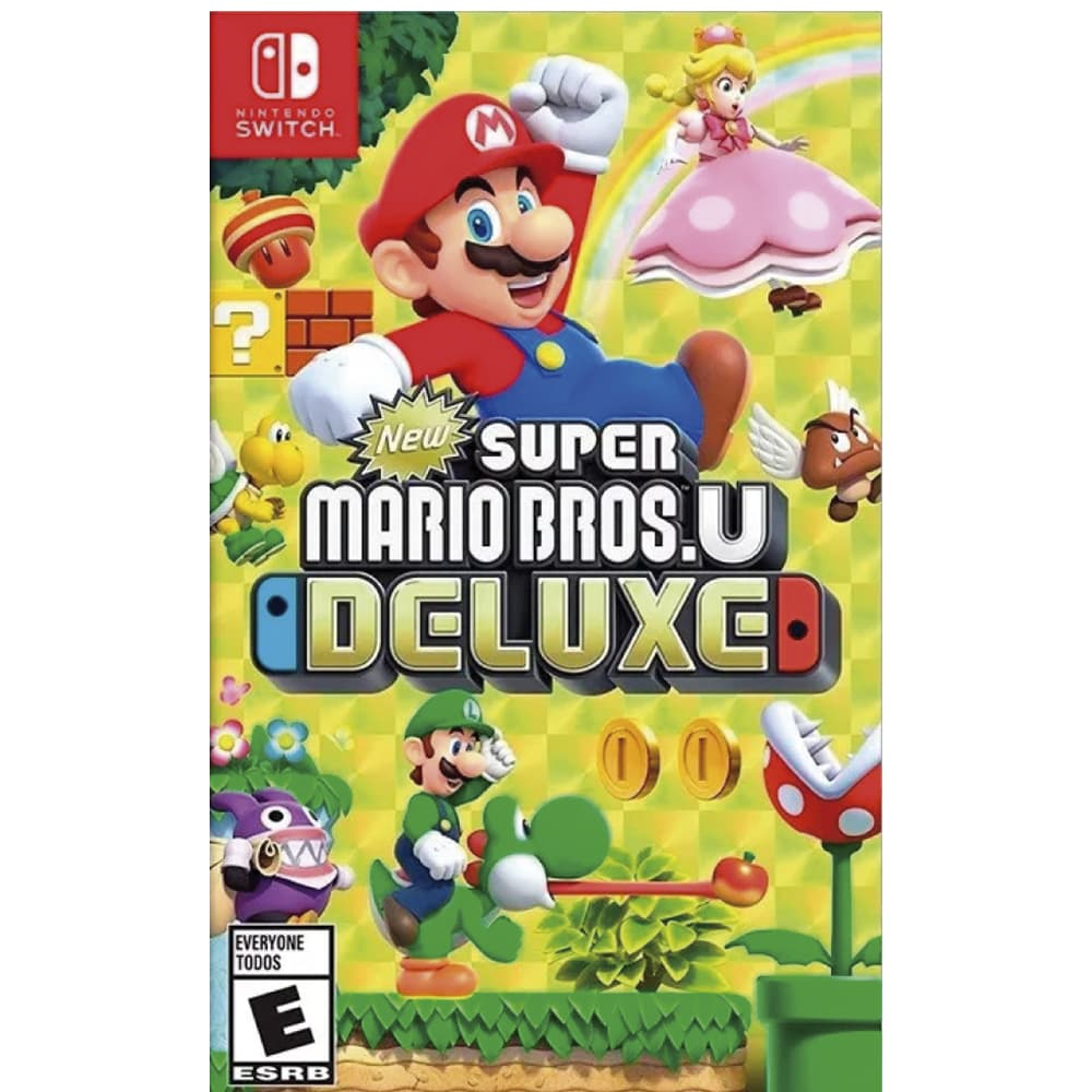 Nintendo Juego Switch Mario Bros Deluxe