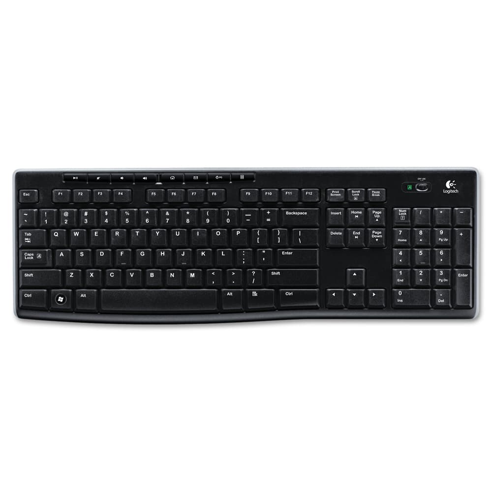 Logitech Teclado Logitech K-270 Sem Fio / Espanhol - (920-004426)