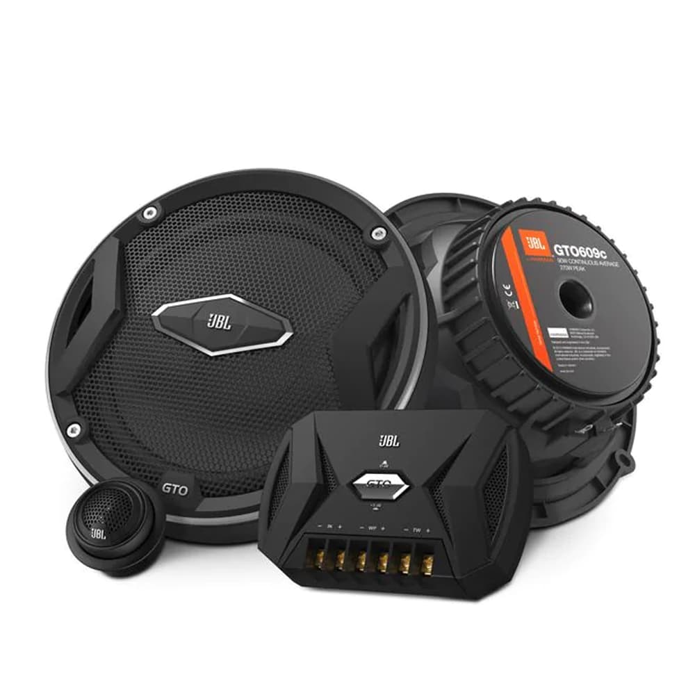 Jbl Parlante Gto 609C Vias 270W 90W Rms Preto