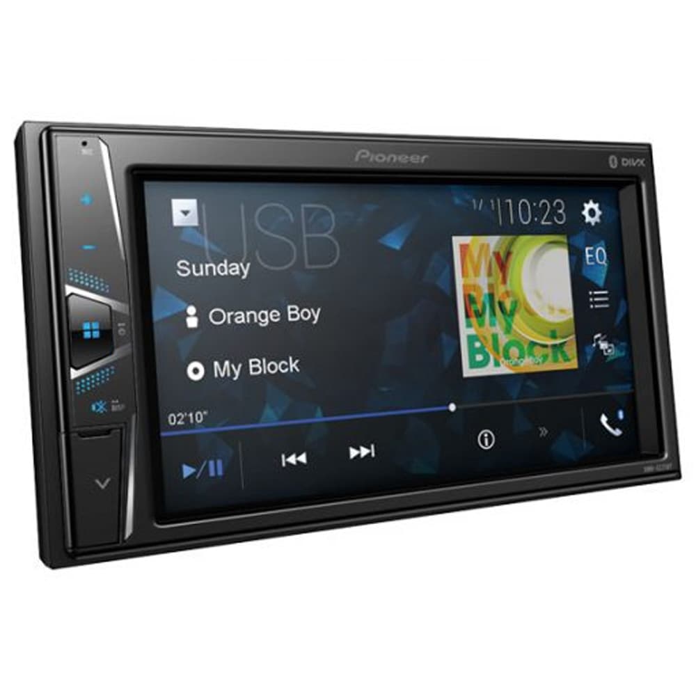 Pioneer Reproductor Dvd Automotriz Pioneer Dmh G225BT Touch Usb Preto