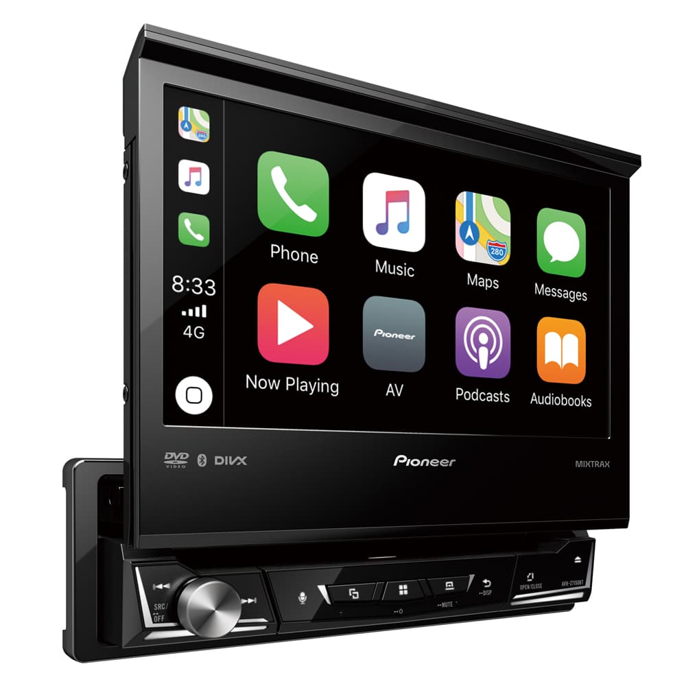 Pioneer Reproductor Dvd Automotriz Pioneer Avh Z7250BT Usb Preto