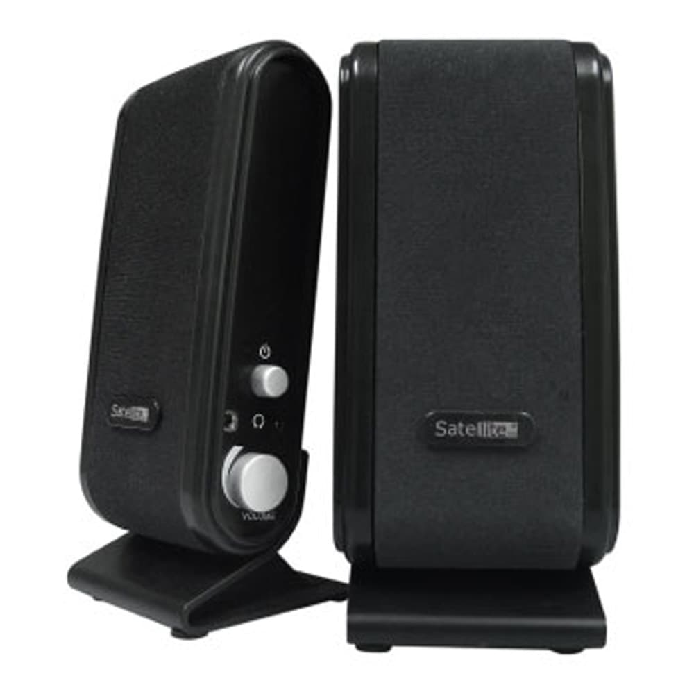 Satellite Speaker Satellite 2W Sistema Preto